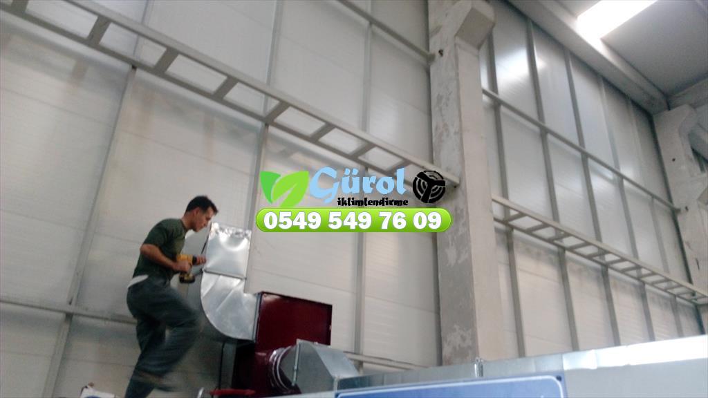   Endüstriyel mutfak inox ürünleri meydan tipi filtreli davlumbaz 0549 549 76 09
