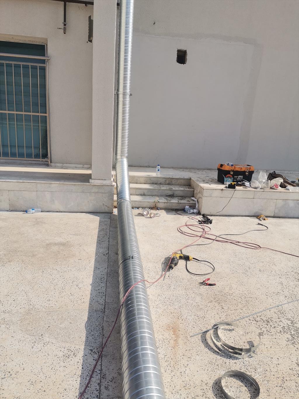 Gürol İklimlendirme Havalandırma Sistemleri İnox Endüstriyel Mutfak İmalat Montaj ve Mühendislik Hizmetleri 0549 549 76 09 ankara fırın restoran lokanta kazan fabrika atölye imalathane boyahane havalandırma baca firmaları sistemleri