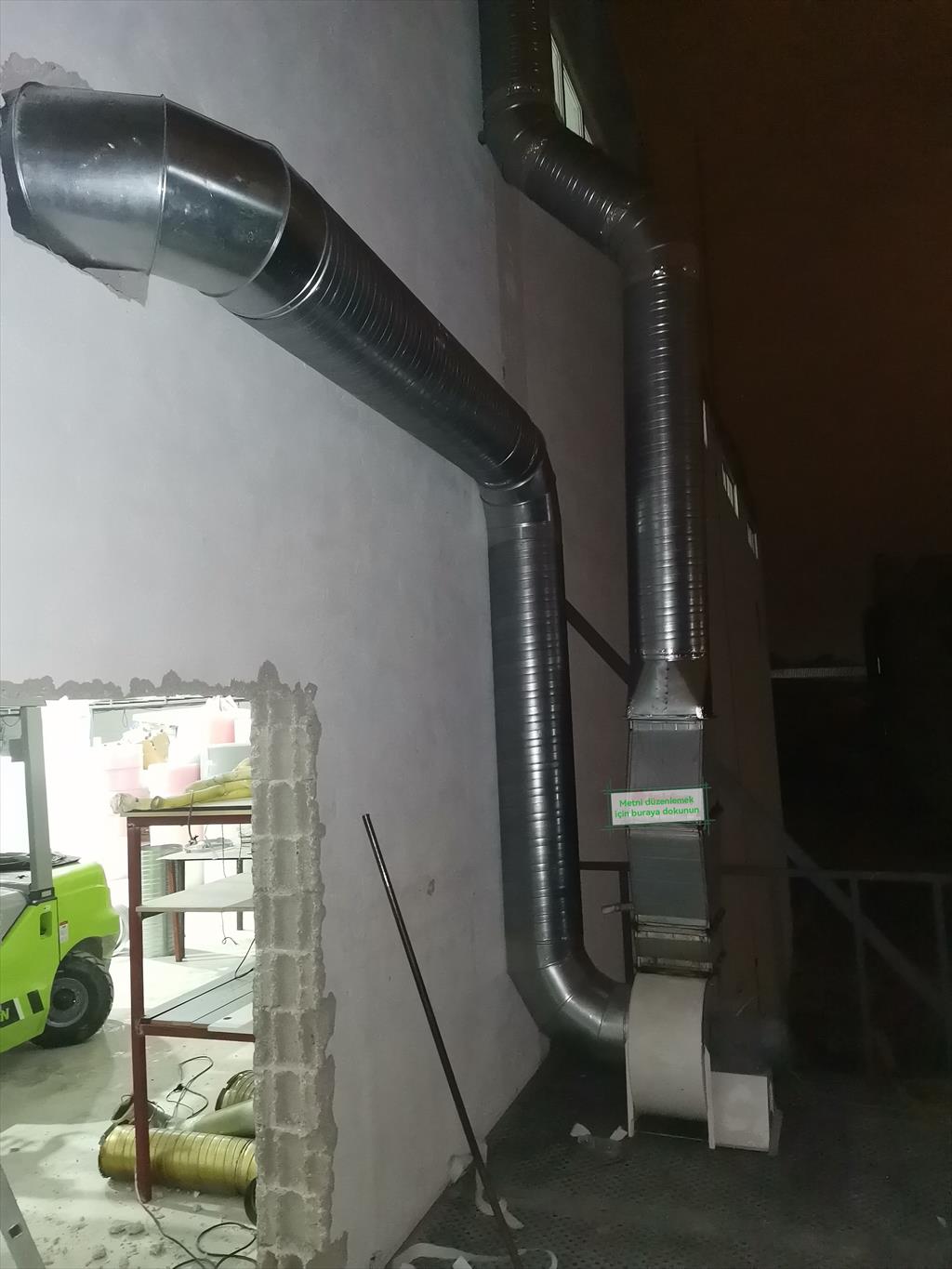 Gürol İklimlendirme Havalandırma Sistemleri İnox Endüstriyel Mutfak İmalat Montaj ve Mühendislik Hizmetleri 0549 549 76 09 ankara fırın restoran lokanta kazan fabrika atölye imalathane boyahane havalandırma baca firmaları sistemleri