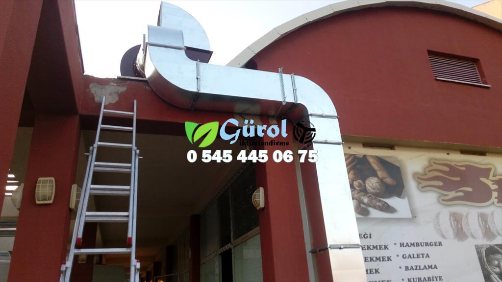 Havalandırma Kanal İmalatı ve Montajı 0549 549 76 09 Havalandırma Kanal İmalatı ve Montajı 0549 549 76 09