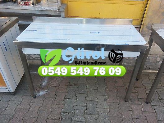 Krom Tezgah İmalat ve Montajı 0549 549 76 09 Krom Tezgah İmalat ve Montajı 0549 549 76 09