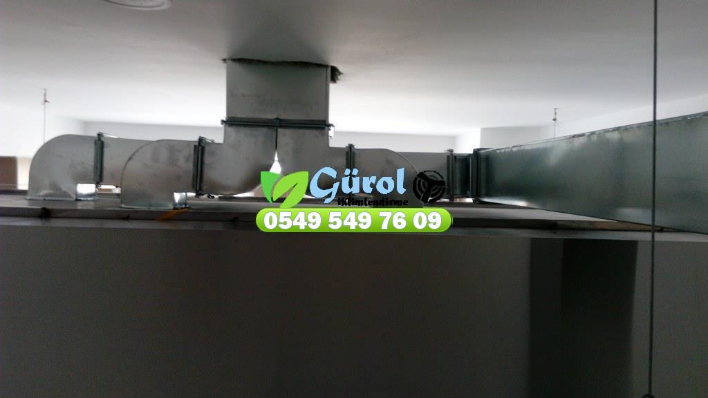 Sığınak Havalandırması İmalatı ve Montajı 0549 549 76 09 Sığınak Havalandırması İmalatı ve Montajı 0549 549 76 09