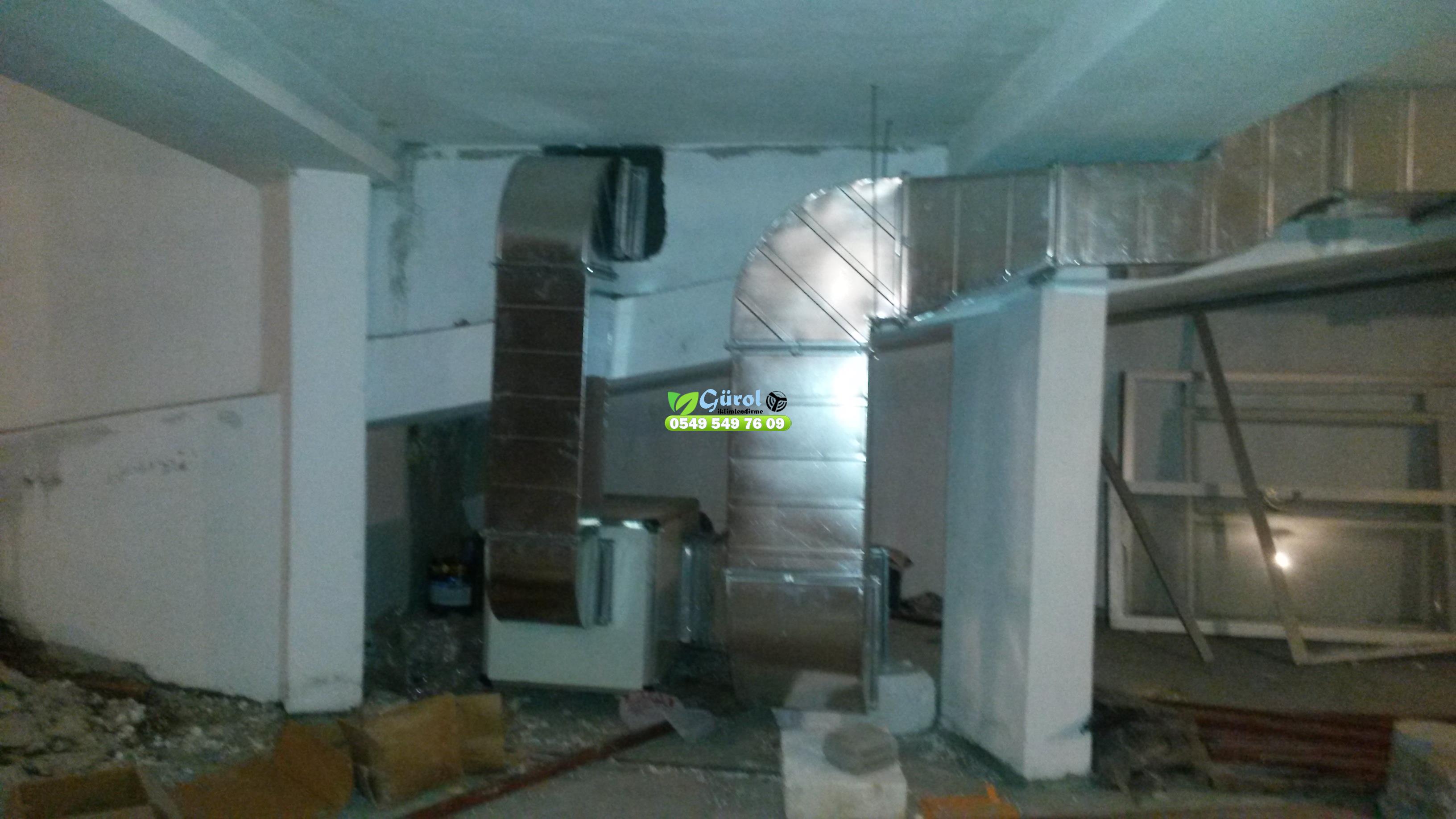Sığınak Havalandırması İmalatı ve Montajı 0549 549 76 09 Sığınak Havalandırması İmalatı ve Montajı 0549 549 76 09