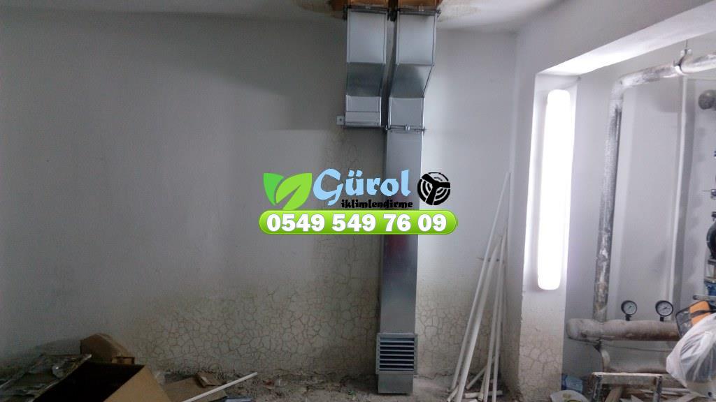 Sığınak Havalandırması İmalatı ve Montajı 0549 549 76 09 Sığınak Havalandırması İmalatı ve Montajı 0549 549 76 09