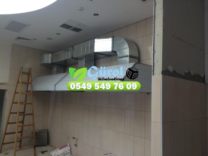 Ankara Evren ŞEREFLİKOÇHİSAR ŞANLIKIŞLA MAH. DAVLUMBAZ HAVALANDIRMA SİSTEMLERİ İMALATI 0549 549 76 09