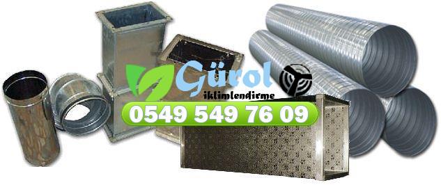 Spiro Kanal Sistemleri İmalatı ve Montajı 0549 549 76 09 Spiro Kanal Sistemleri İmalatı ve Montajı 0549 549 76 09