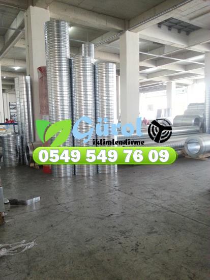Spiro Kanal Sistemleri İmalatı ve Montajı 0549 549 76 09 Spiro Kanal Sistemleri İmalatı ve Montajı 0549 549 76 09
