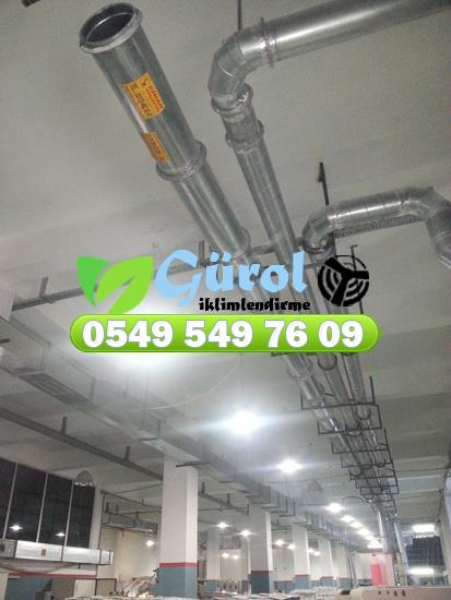 Spiro Kanal Sistemleri İmalatı ve Montajı 0549 549 76 09 Spiro Kanal Sistemleri İmalatı ve Montajı 0549 549 76 09