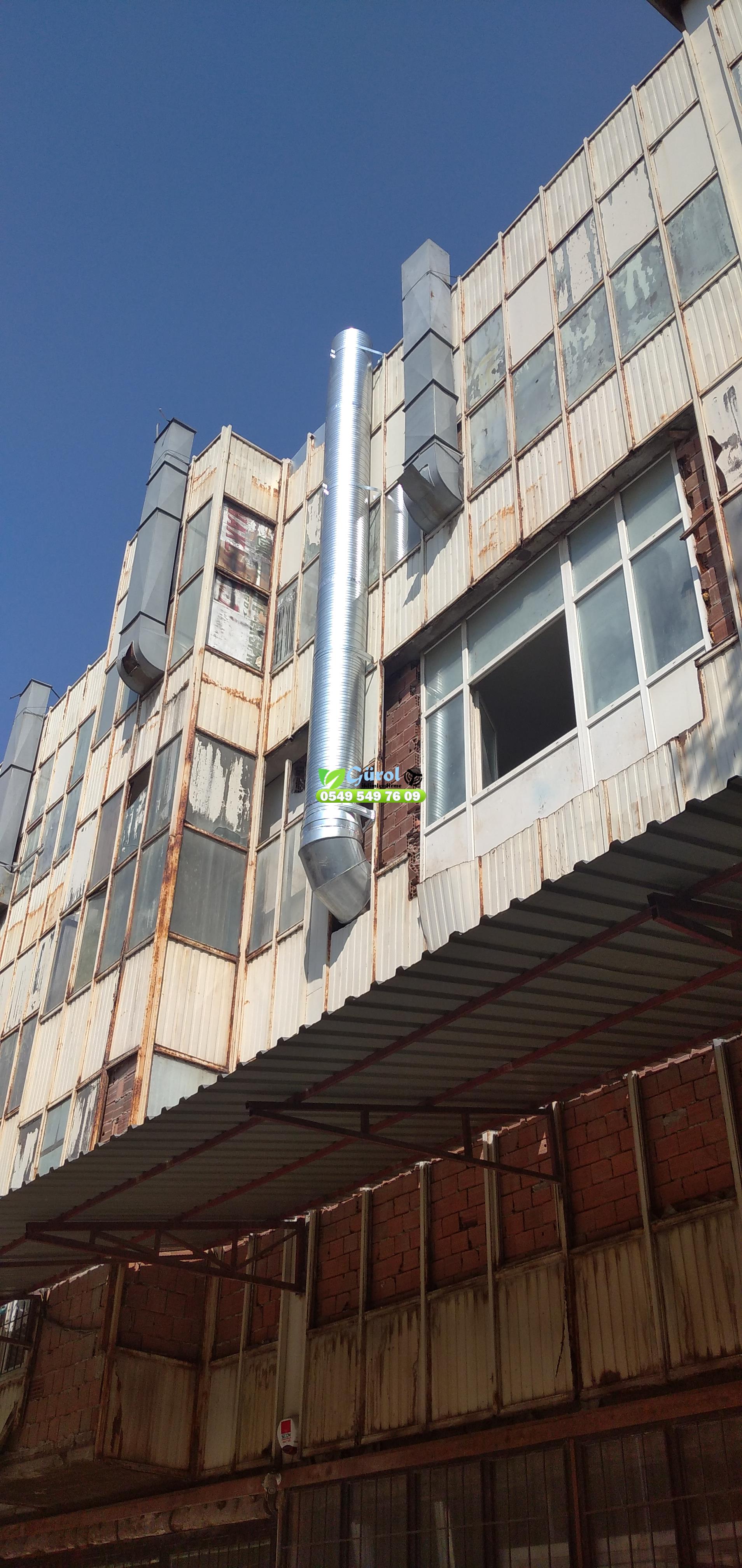 Boyahane havalandırma sistemleri 0549 549 76 09 Boyahane havalandırma sistemleri 0549 549 76 09
