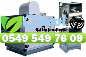   Fabrika havalandırması ısıtma soğutma sistemleri fancoil sıcak hava apareyi klima santrali kurulum montaj ve imalatını yapmaktayız 0549 549 76 09