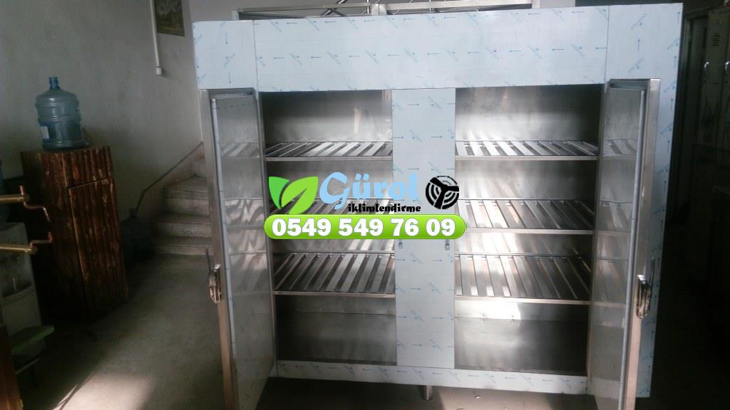   Çelik mangal inox paslanmaz krom endüstriyel mutfak fabrika otel restoran lokanta öğrenci yurdu yemekhane havalandırma Ankara esmatik 0549 549 76 09