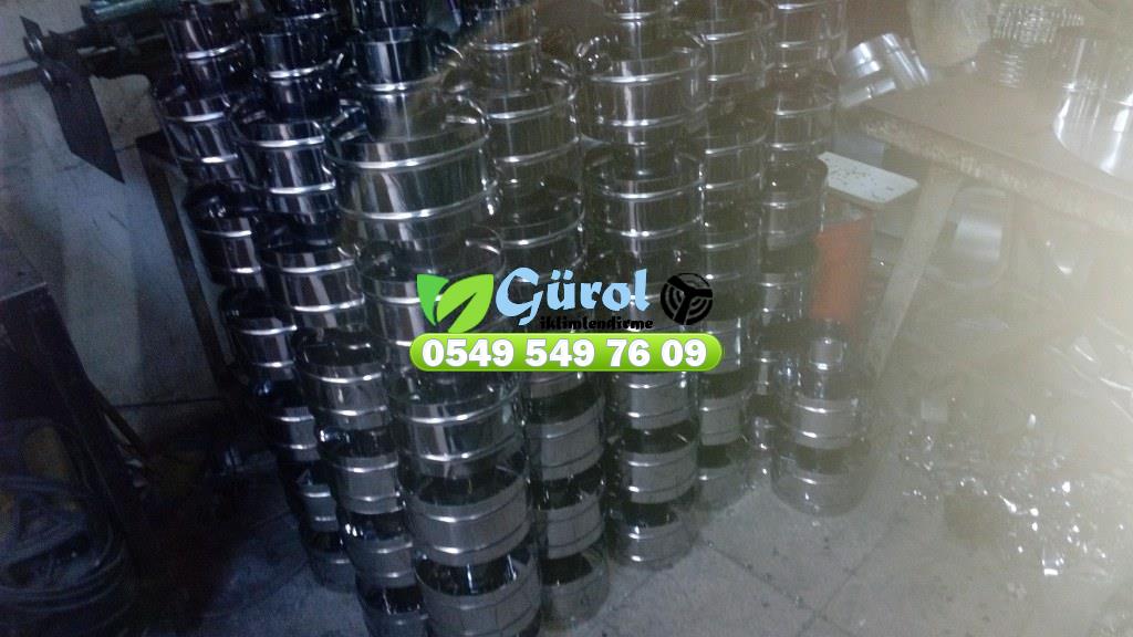   Ankara restoran fastfood catring otel fabrika mutfağı havalandırma sistemleri baca salyangozu esmatik çelik baca İnox endüstriyel İnox mutfak rüzgar gülü baca salyangozu Ankara Havalandırma sistemleri kanalı 0549 549 76 09