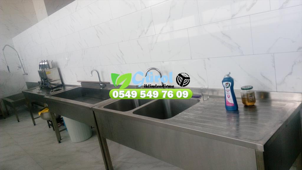   Hücre tipi aspiratör davlumbaz havalandırma sistemleri Ankara Havalandırma sistemleri İnox mutfak ekipmanları yemekhane mutfağı davlumbaz filtreli davlumbaz çift cidarlı baca Ankara evyeli tezgah çalışma tezgahı esmatik rüzgar gülü baca salyangozu Ankara 0549 549 76 09