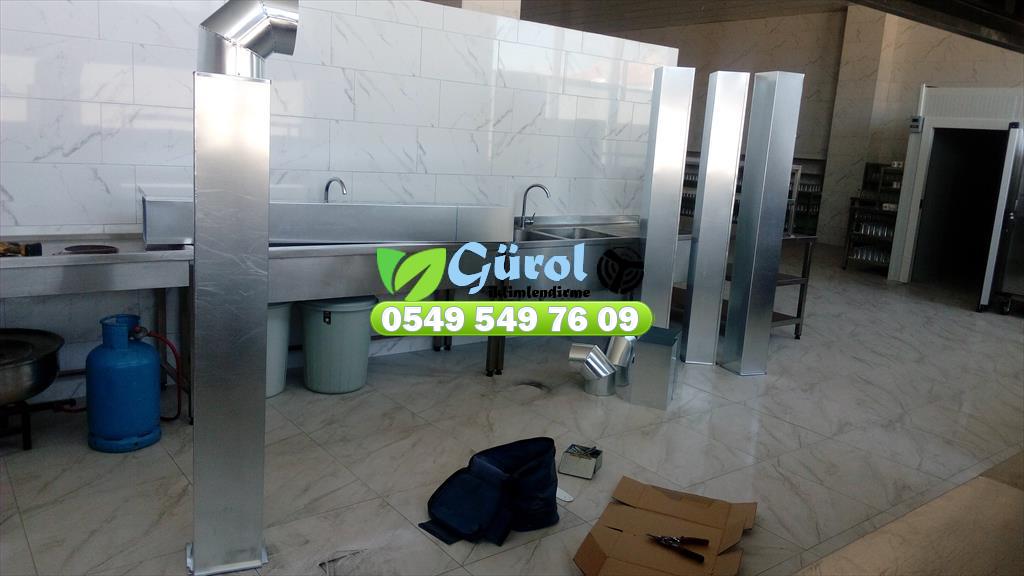   Ankara havalandırma sistemleri davlumbaz baca rüzgar gülü ostim imalat montaj eryaman etimesgut baca davlumbaz keçiõren mamak yenimahalle batıkent ivedik osb havalandırma sistemi 0549 549 76 09