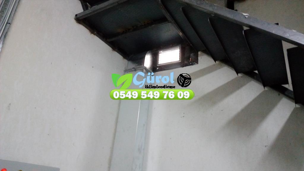   Çelik mangal inox paslanmaz krom endüstriyel mutfak fabrika otel restoran lokanta öğrenci yurdu yemekhane havalandırma Ankara esmatik 0549 549 76 09