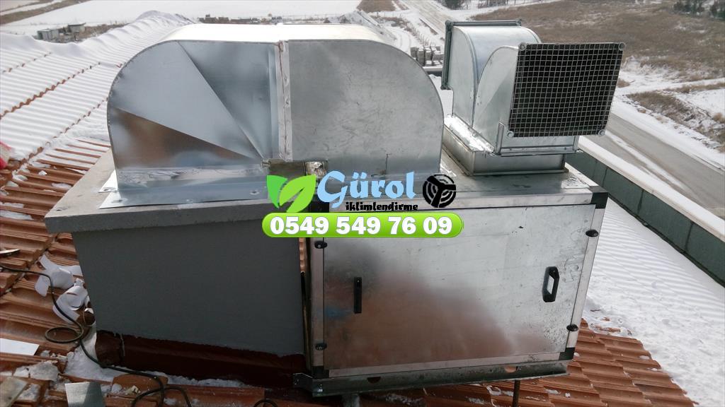   Ankara esmatik endüstriyel mutfak inox havalandırma sistemleri kanalı baca elektrikli köfte tezgahı 0549 549 76 09