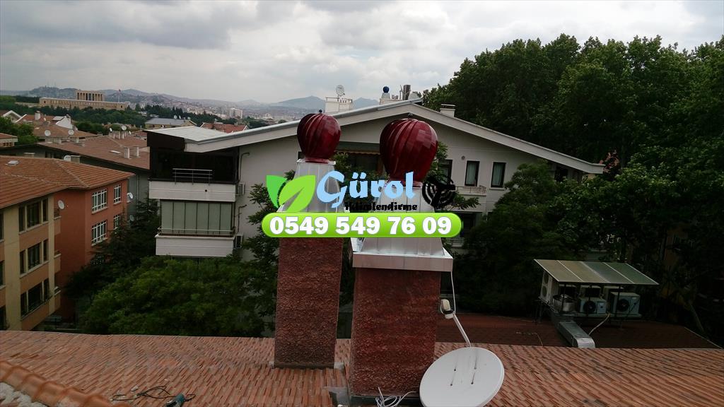   Rüzgar Gülü, Esmatik, Baca Salyangozu, Rollmot Havalandırma 0549 549 76 09