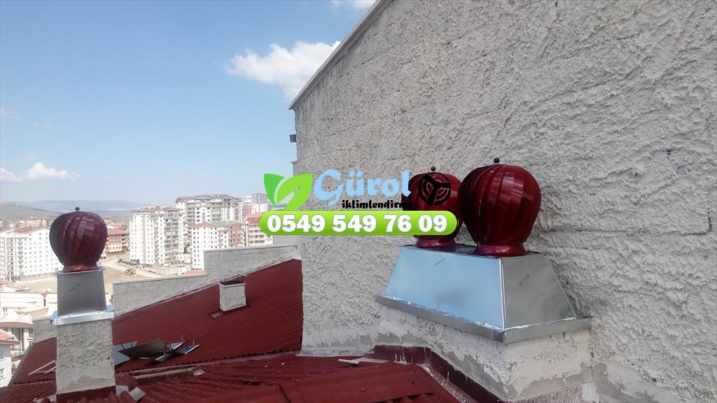   Hücre tipi aspiratör havalandirma sistemleri fan 0549 549 76 09