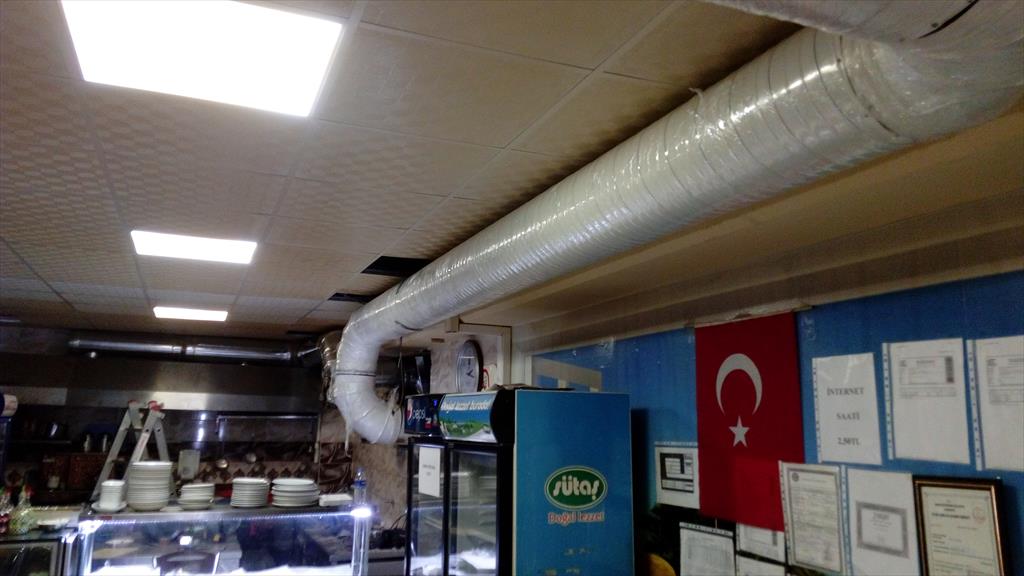   havalandırma sistemleri kanalı Ankara esmatik endüstriyel mutfak inox havalandırma bacaları bağlantısı depo sığınak işyeri Havalandırma İnox mutfak davlumbaz evyeli tezgah çalışma tezgahı krom paslanmaz galvaniz boru endüstriyel mutfak 0549 549 76 09