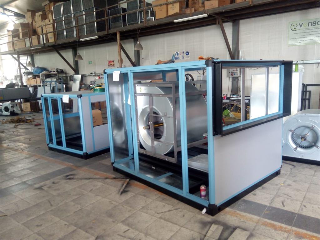   Fabrika havalandırması ısıtma soğutma sistemleri fancoil sıcak hava apareyi klima santrali kurulum montaj ve imalatını yapmaktayız 0549 549 76 09