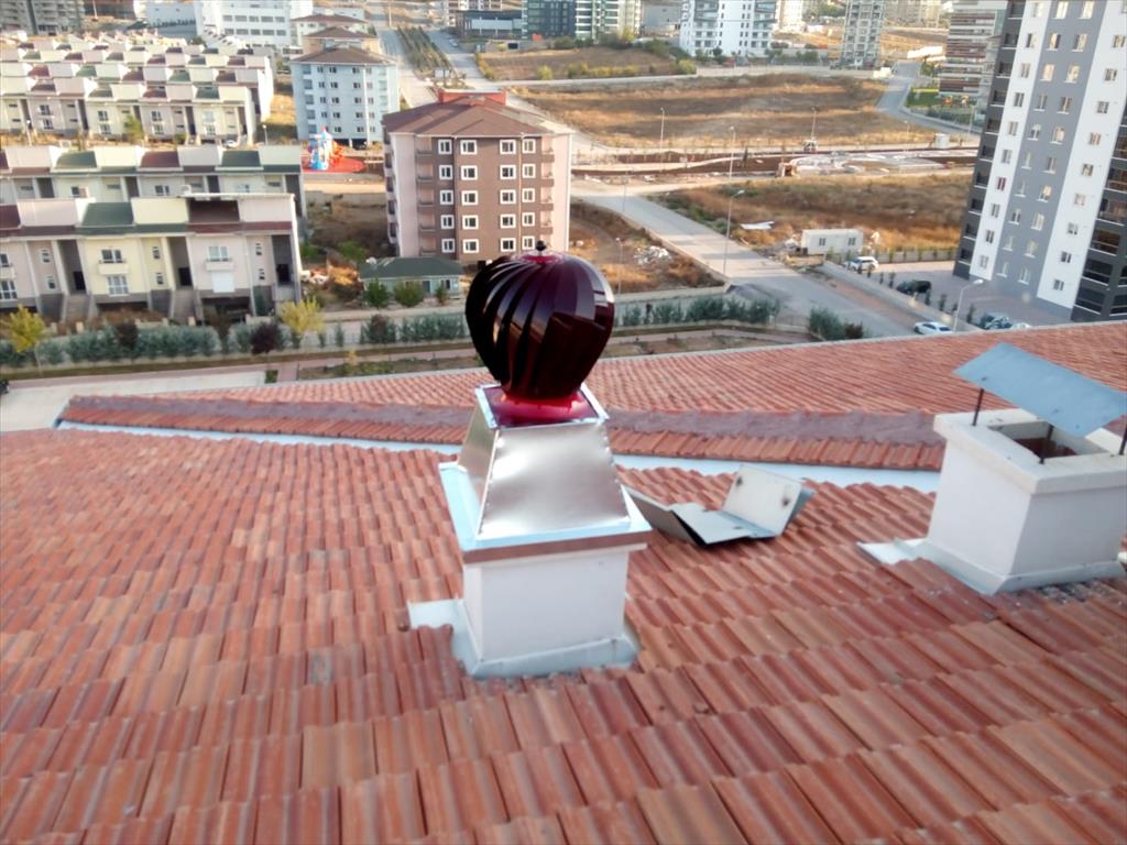   Ankara krom davlumbaz havalandırma sistemleri baca çift cidarlı baca evyeli tezgah çalışma tezgahı esmatik rüzgar gülü 0549 549 76 09