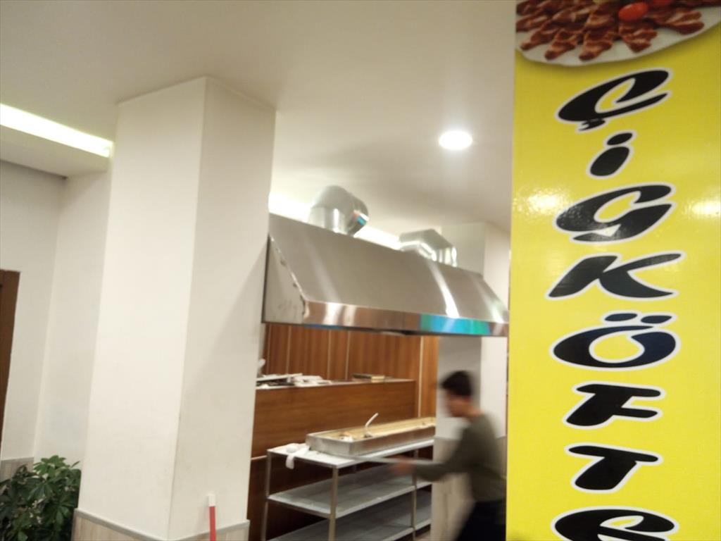   Ögrenci talebe yurdu mutfagi havalandirma baglantisi 0549 549 76 09