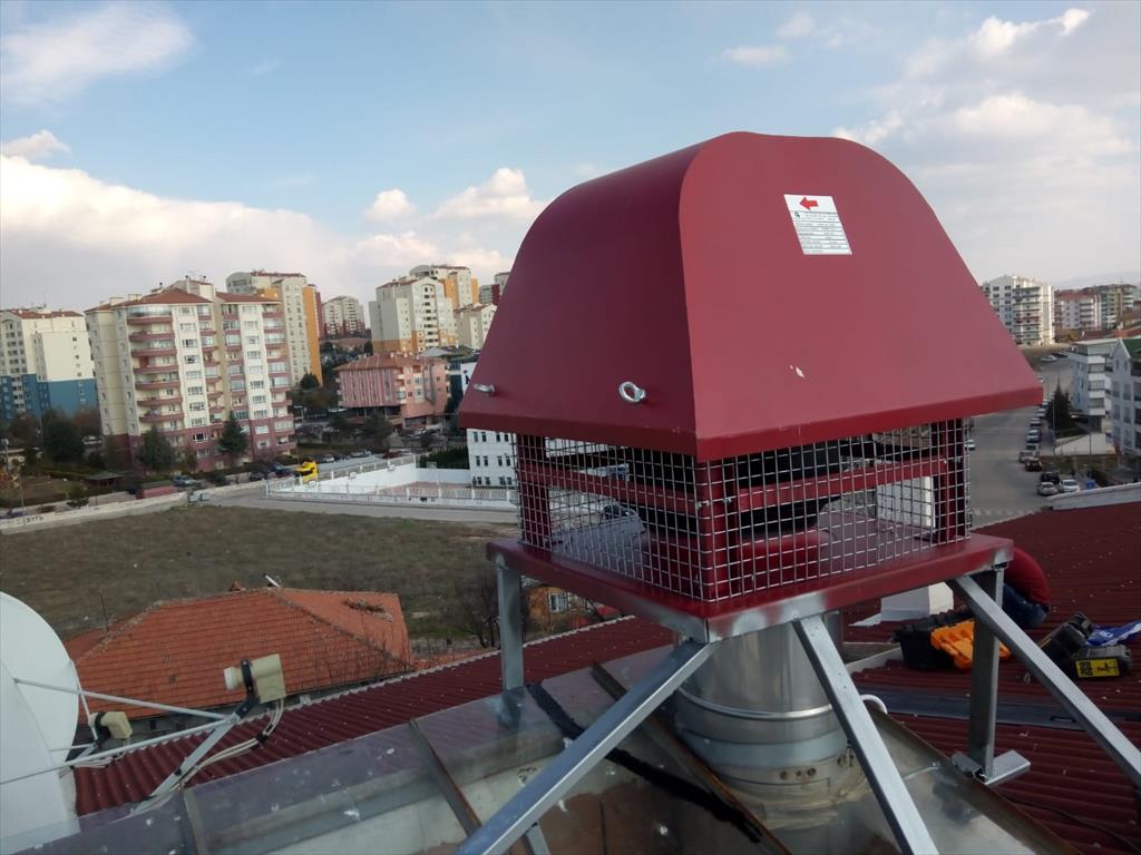   ankara havalandırma sistemleri kanalı baca bağlantısı davlumbaz filtreli davlumbaz çift cidarlı baca evyeli tezgah çalışma tezgahı esmatik rüzgar gülü baca salyangozu Ankara salyangoz aspiratör hücre tipi aspiratör krom paslanmaz​ galvaniz boru soğutucu 0549 549 76 09