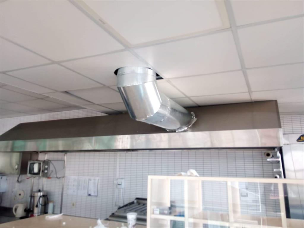   Ankara krom davlumbaz havalandırma sistemleri baca çift cidarlı baca evyeli tezgah çalışma tezgahı esmatik rüzgar gülü 0549 549 76 09